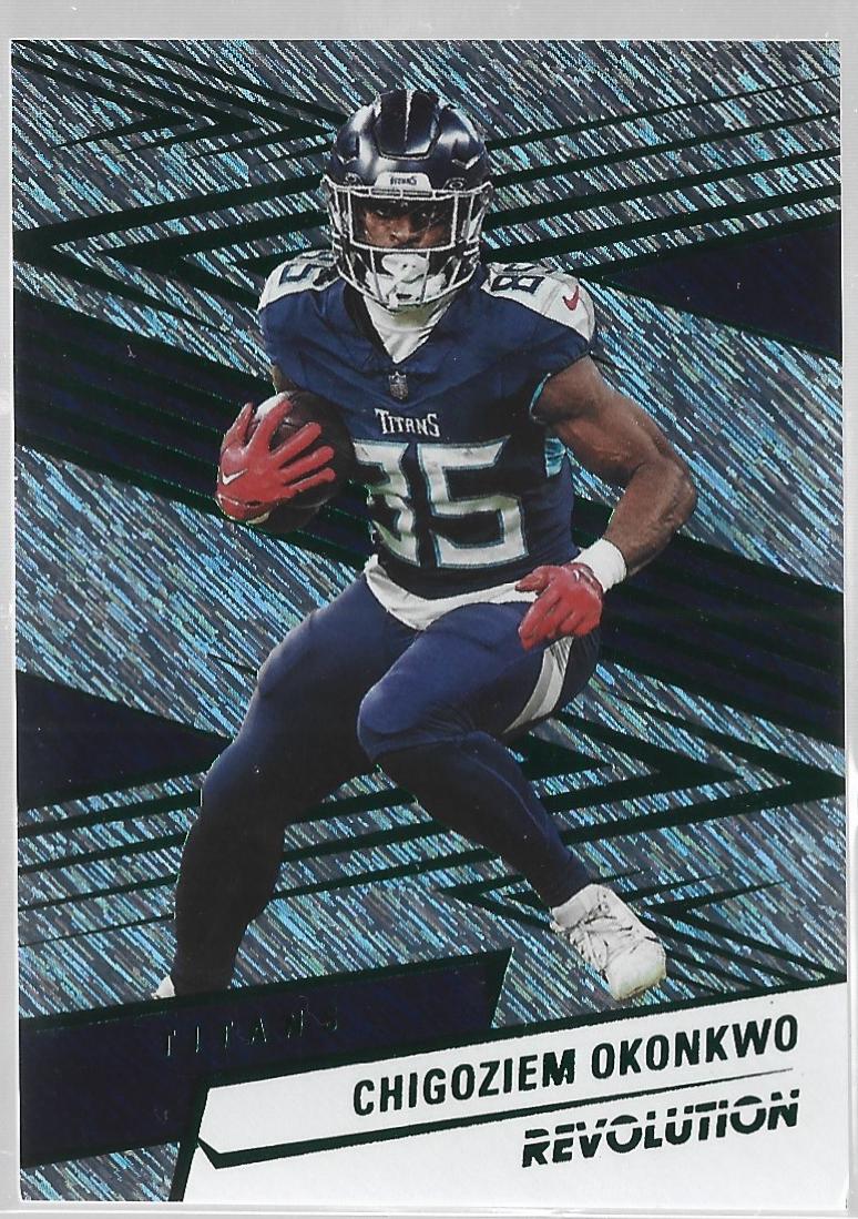 Chigoziem Okonkwo [Green Storm] #191