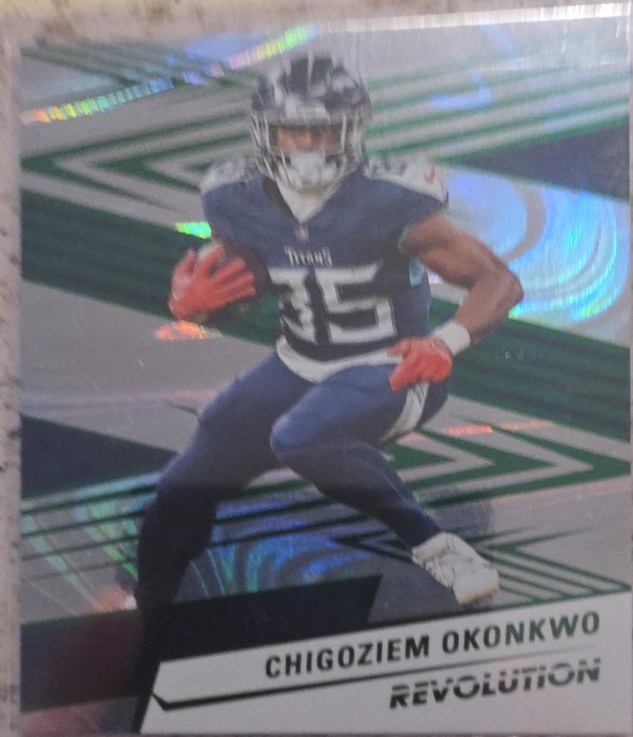 Chigoziem Okonkwo [Green Swirl] #191