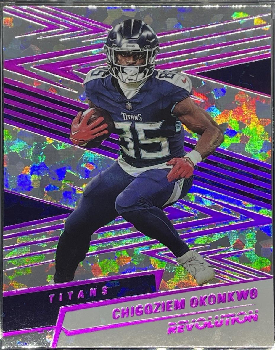 Chigoziem Okonkwo [Holo Red] #191