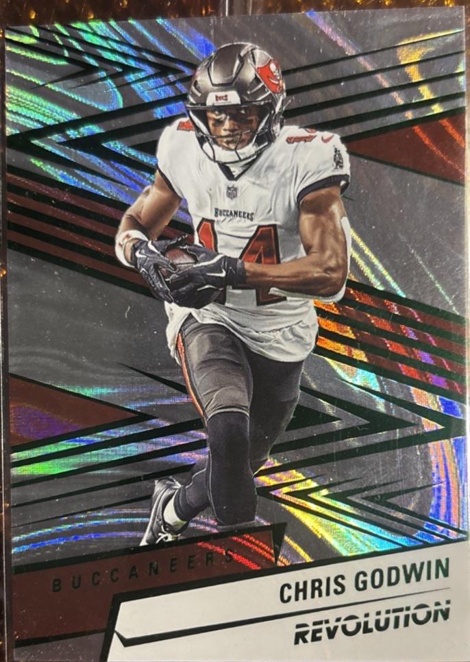 Chris Godwin [Green Swirl] #151