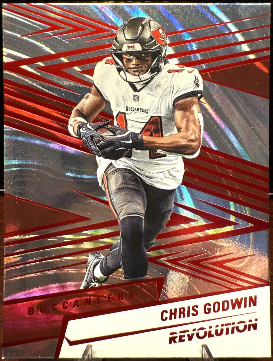 Chris Godwin [Red Swirl] #151