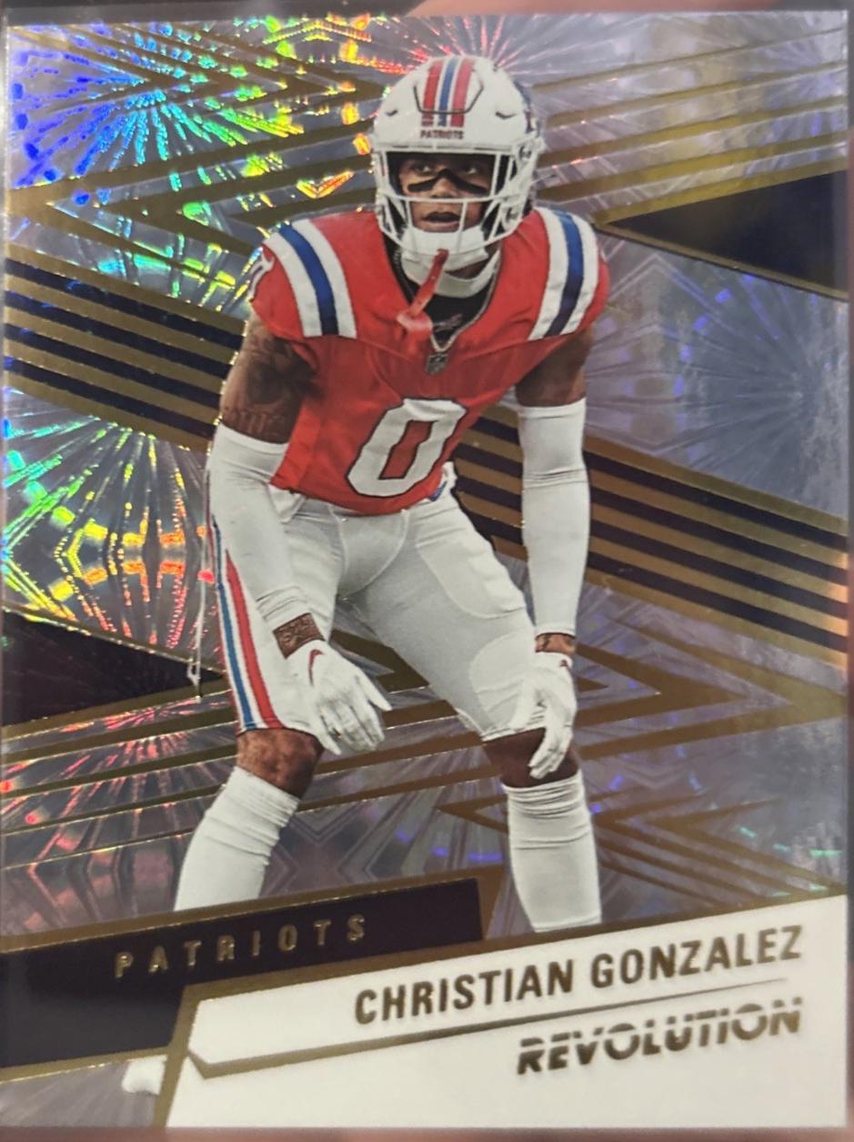 Christian Gonzalez [Fireworks] #155