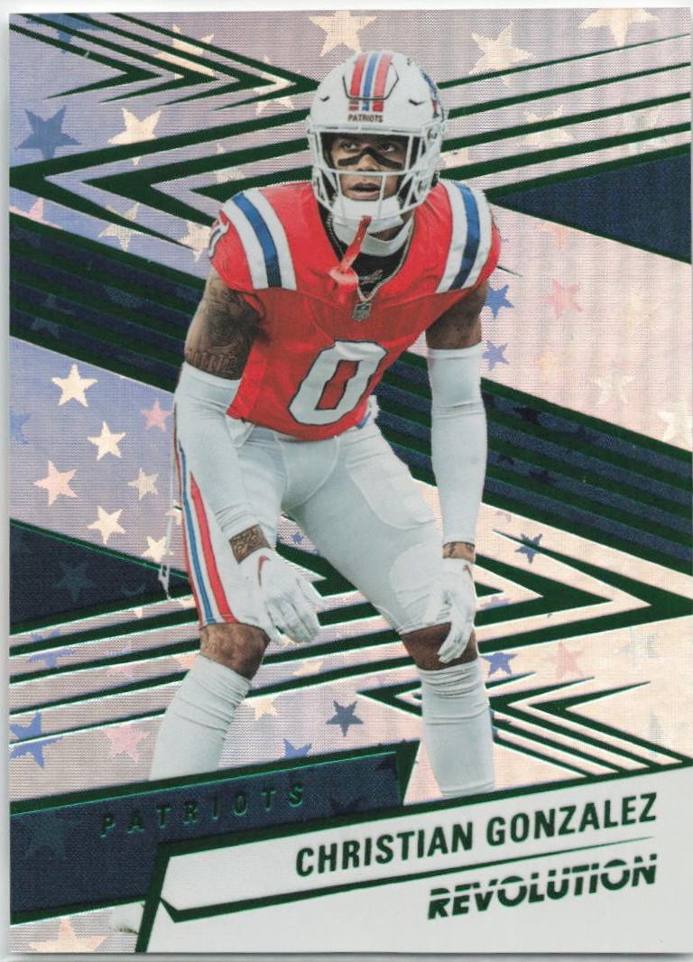 Christian Gonzalez [Green Astro] #155