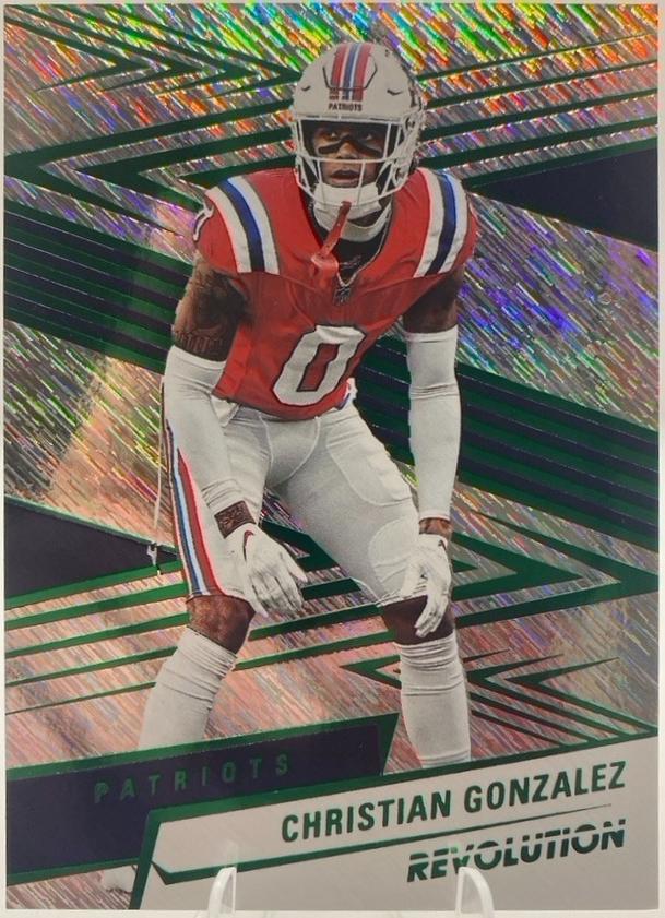Christian Gonzalez [Green Storm] #155