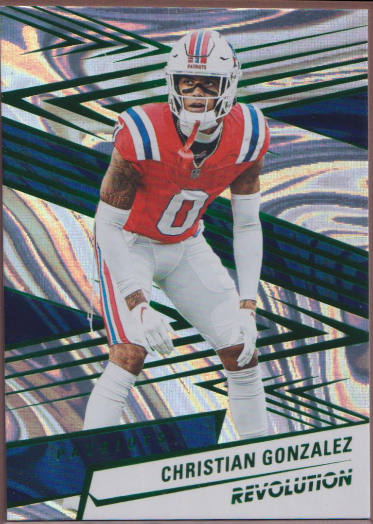 Christian Gonzalez [Green Swirl] #155