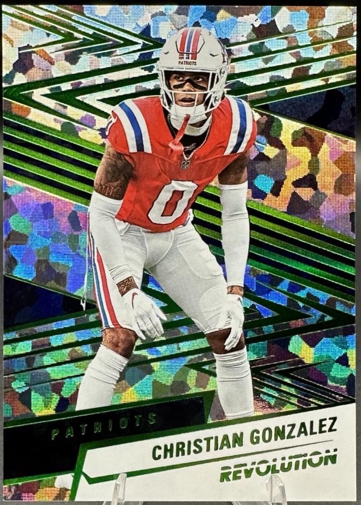 Christian Gonzalez [Holo Green] #155