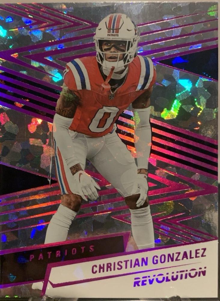 Christian Gonzalez [Holo Red] #155