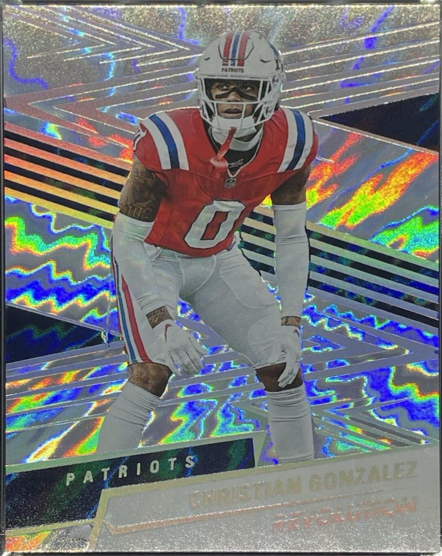 Christian Gonzalez [Lightning] #155