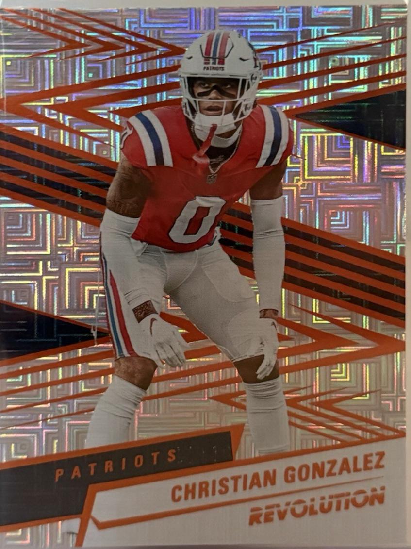 Christian Gonzalez [Orange Levels] #155