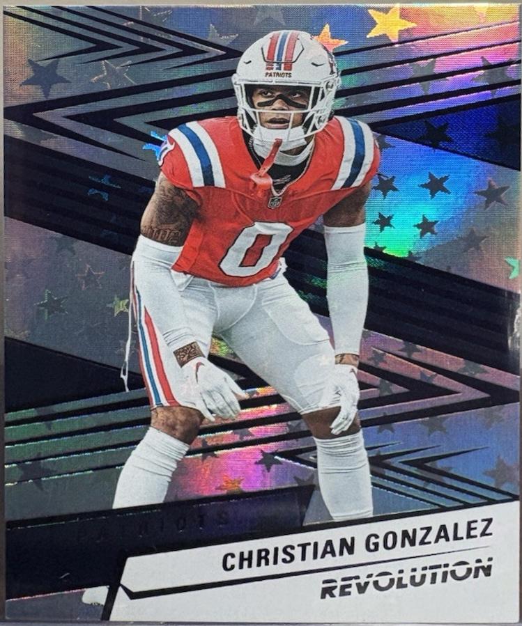 Christian Gonzalez [Purple Astro] #155