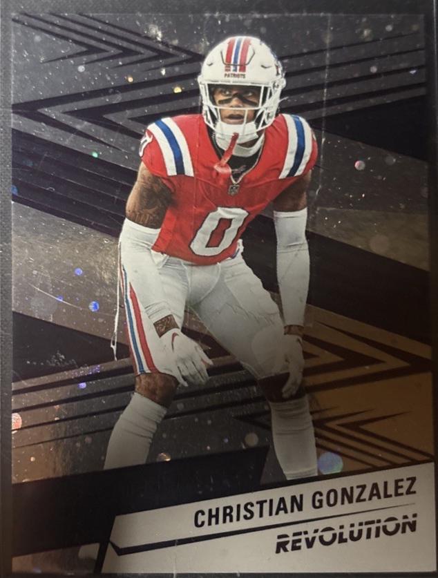 Christian Gonzalez [Purple Cosmo] #155
