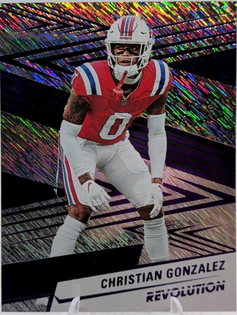 Christian Gonzalez [Purple Storm] #155