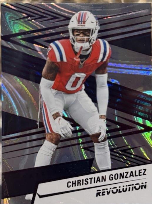 Christian Gonzalez [Purple Swirl] #155