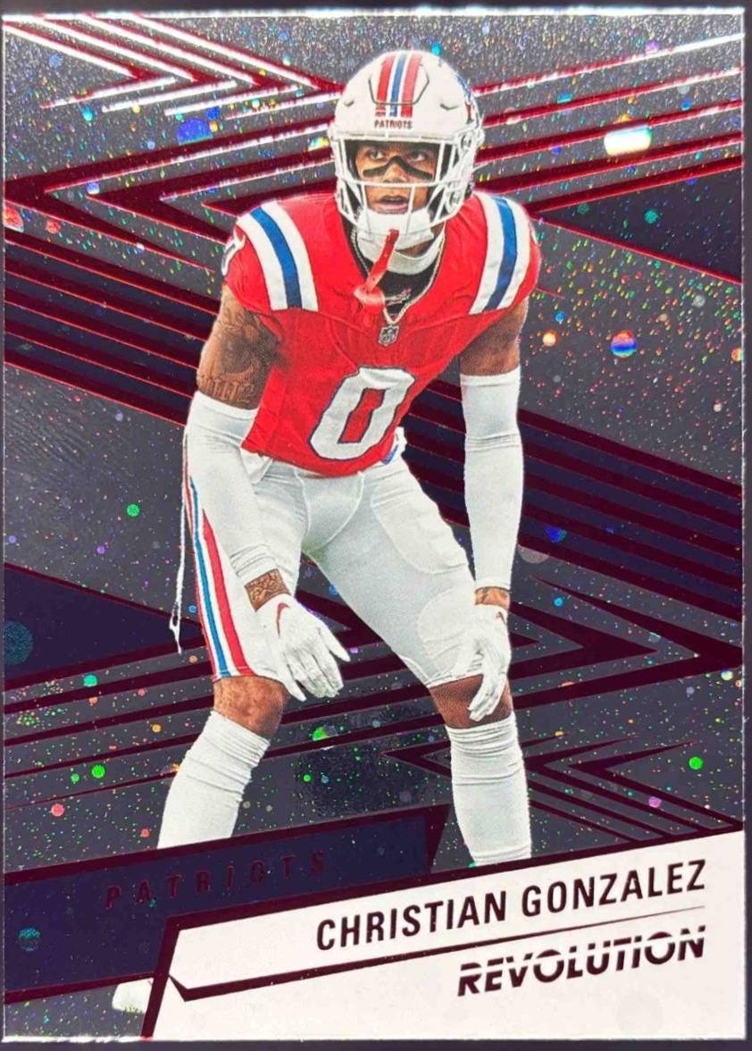 Christian Gonzalez [Red Cosmo] #155