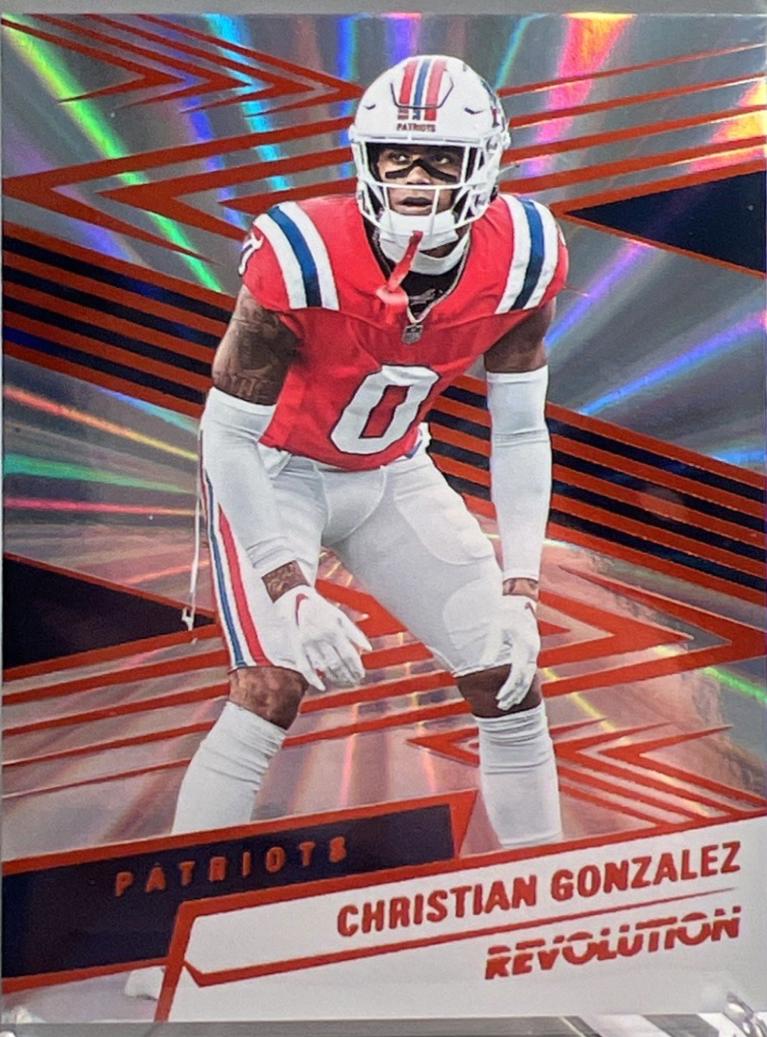 Christian Gonzalez [Sunburst] #155