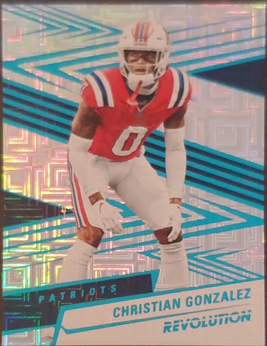 Christian Gonzalez [Teal Levels] #155