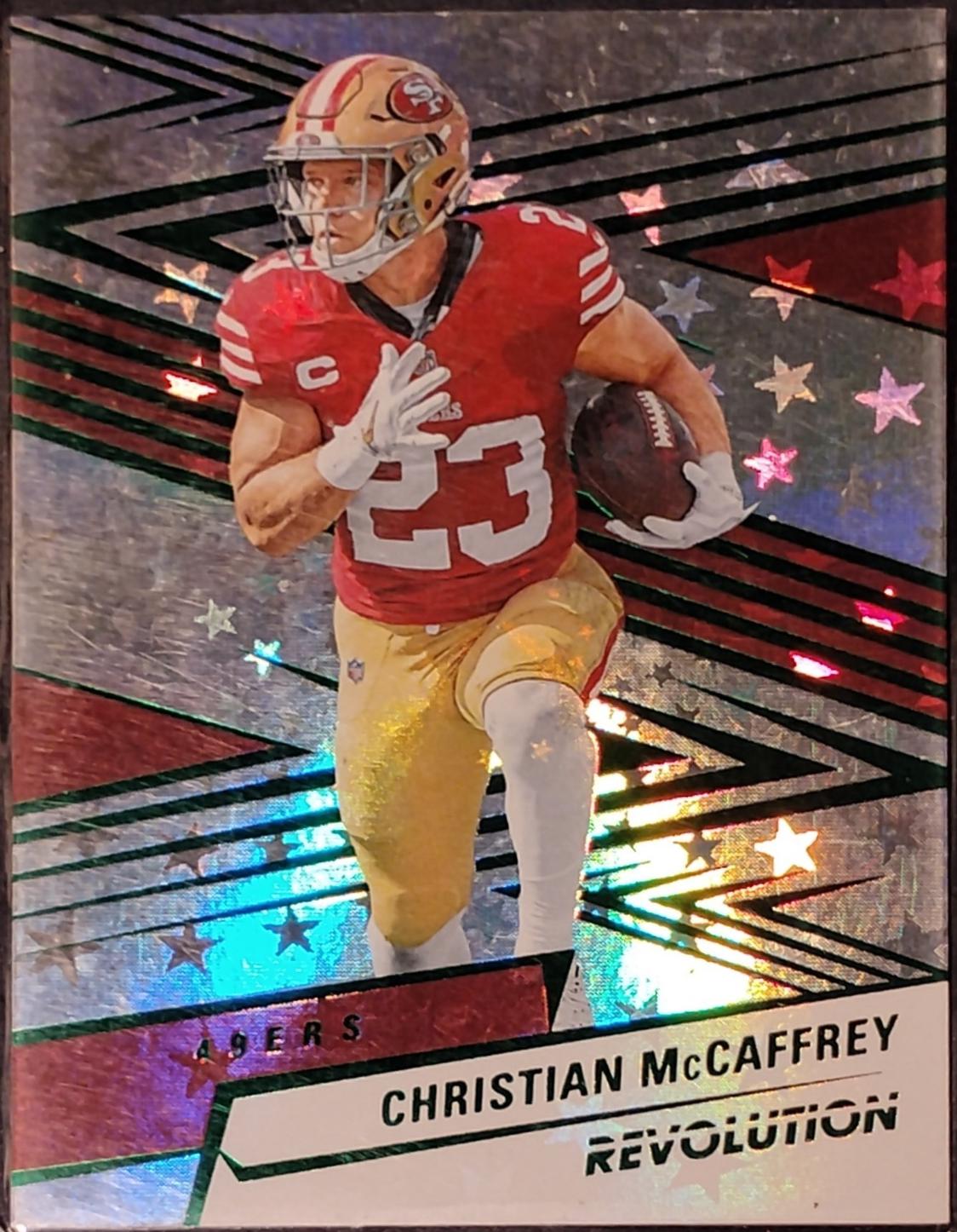 Christian McCaffrey [Blue Astro] #2