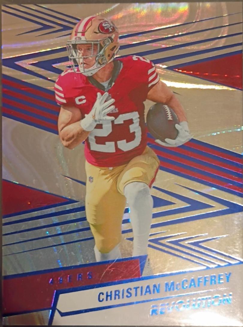 Christian McCaffrey [Blue Cosmo] #2