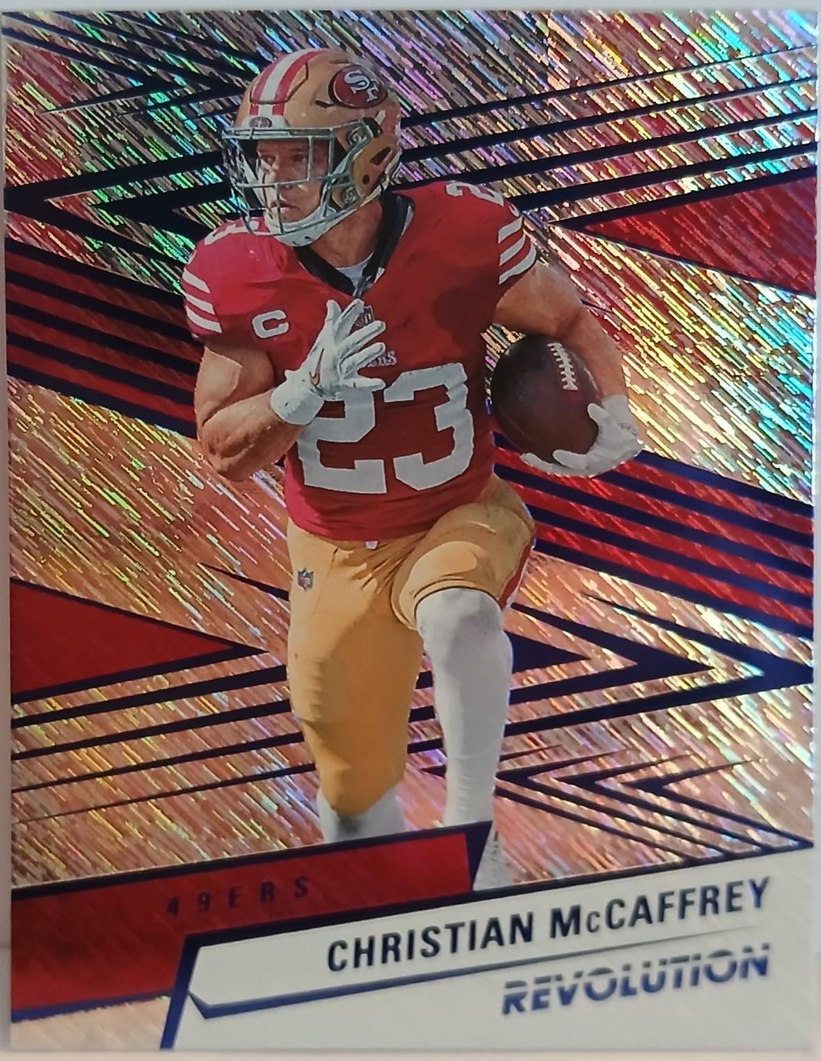 Christian McCaffrey [Blue Storm] #2