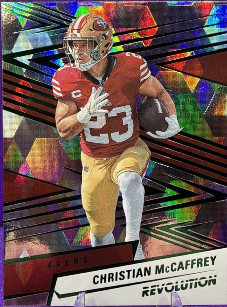 Christian McCaffrey [Cubic] #2