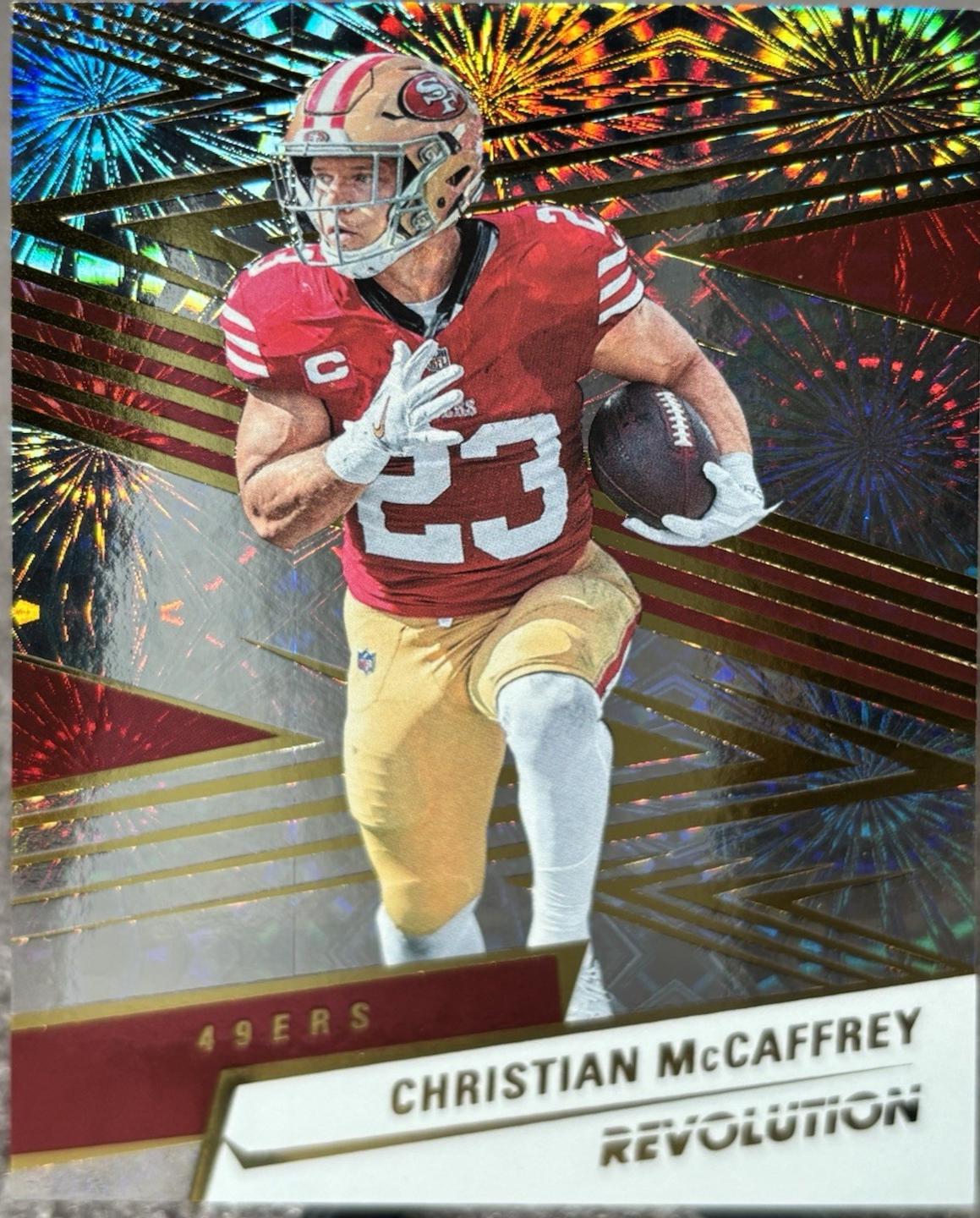 Christian McCaffrey [Fireworks] #2