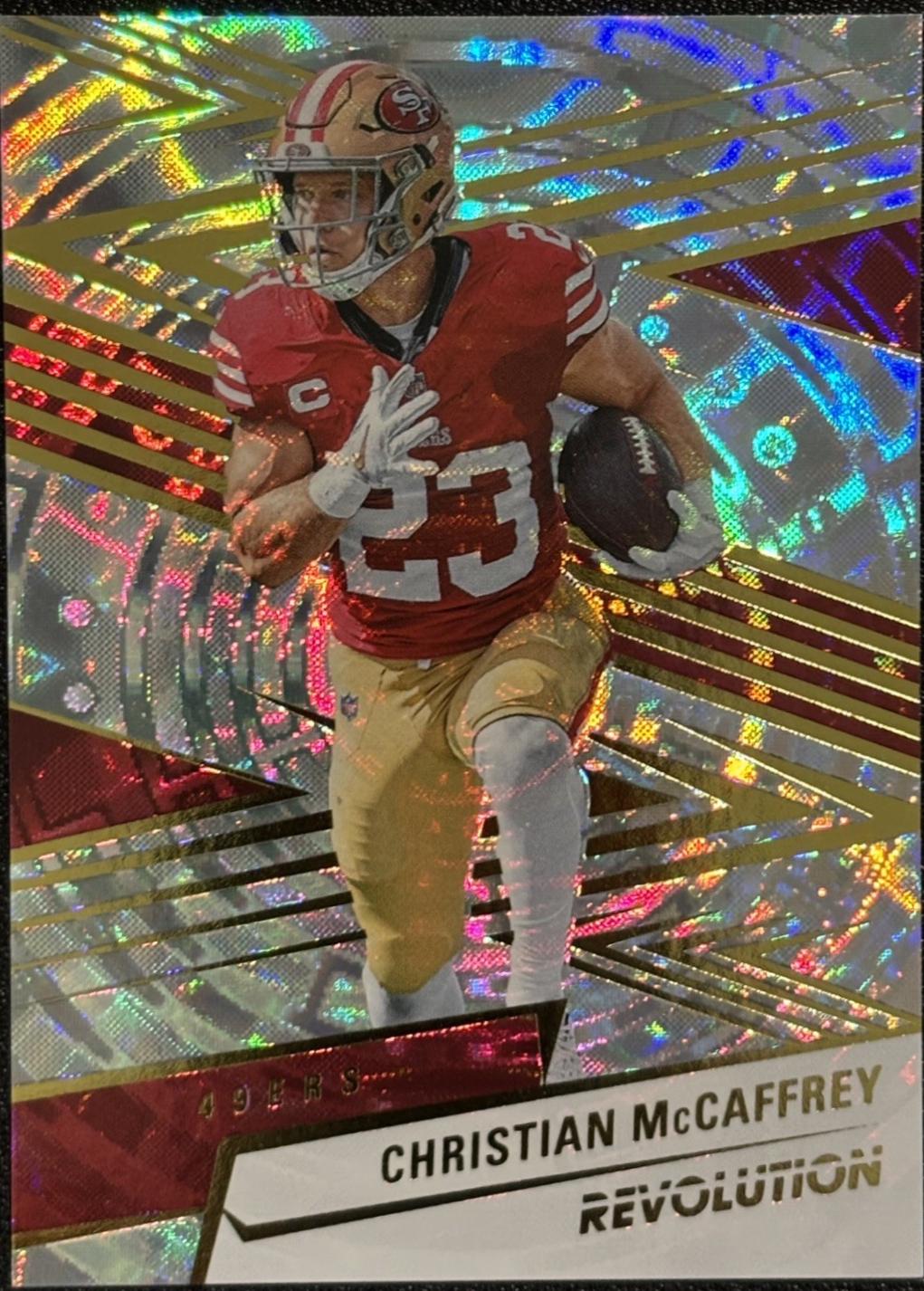 Christian McCaffrey [Fractal] #2