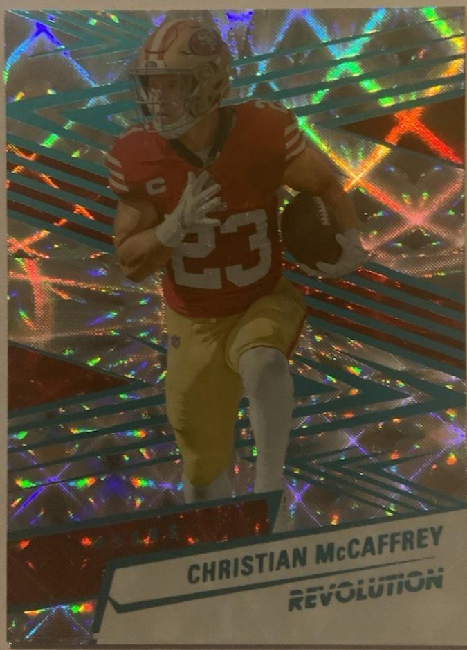 Christian McCaffrey [Future Frame] #2