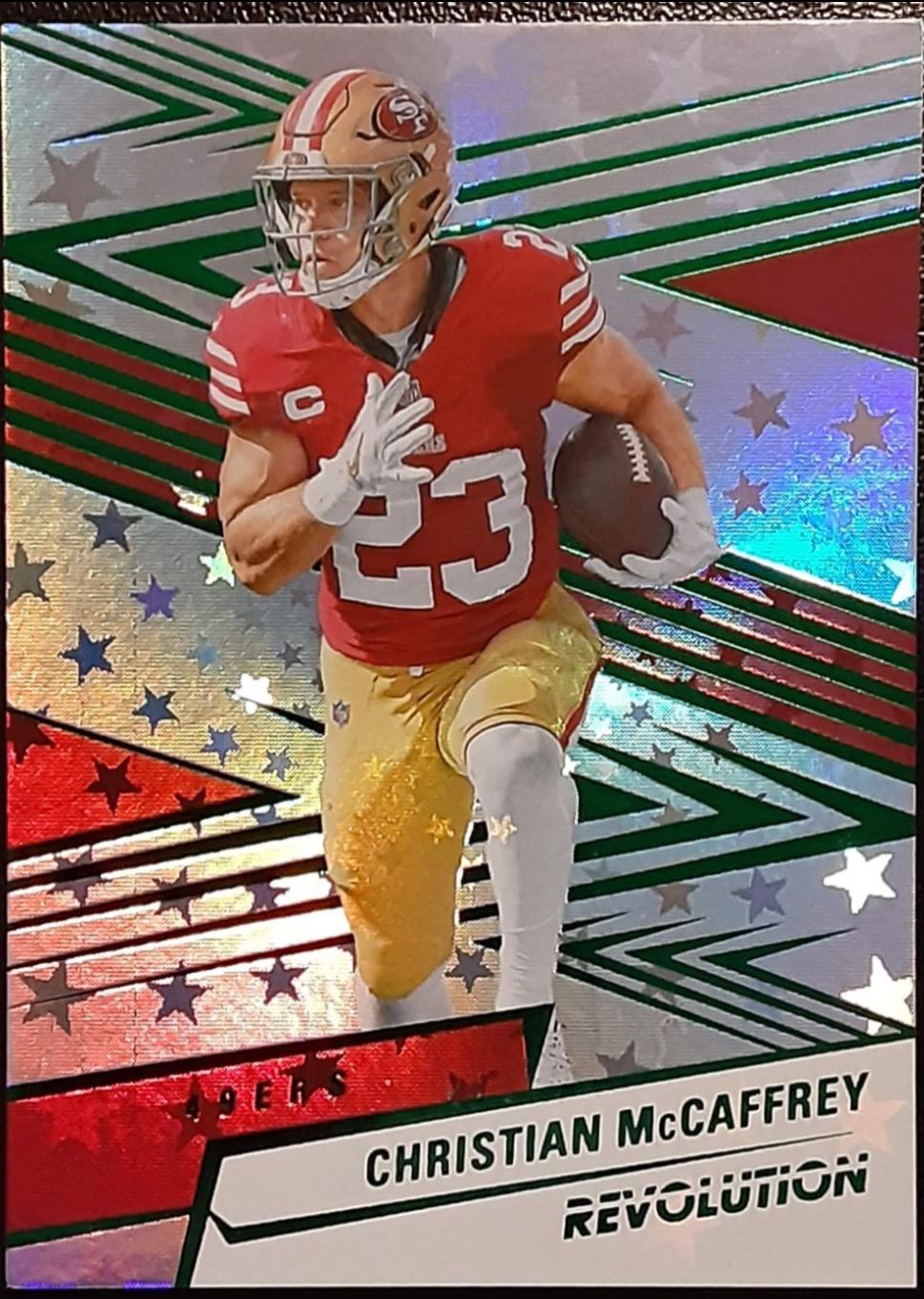 Christian McCaffrey [Green Astro] #2