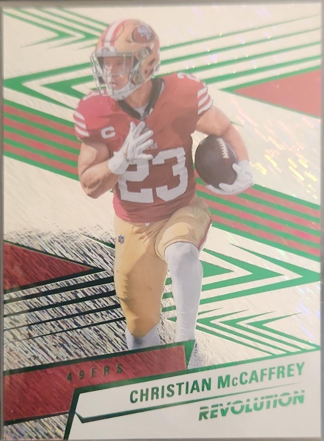 Christian McCaffrey [Green Storm] #2