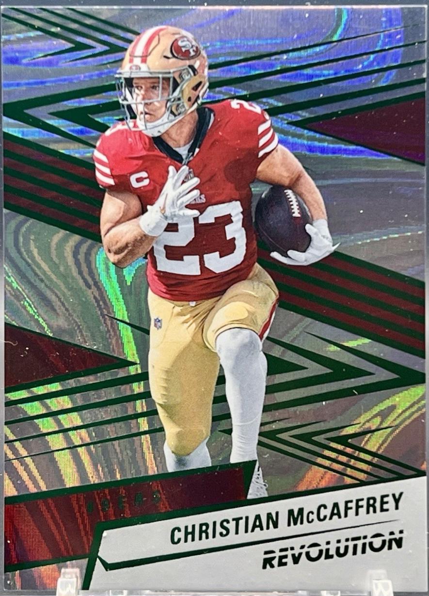 Christian McCaffrey [Green Swirl] #2
