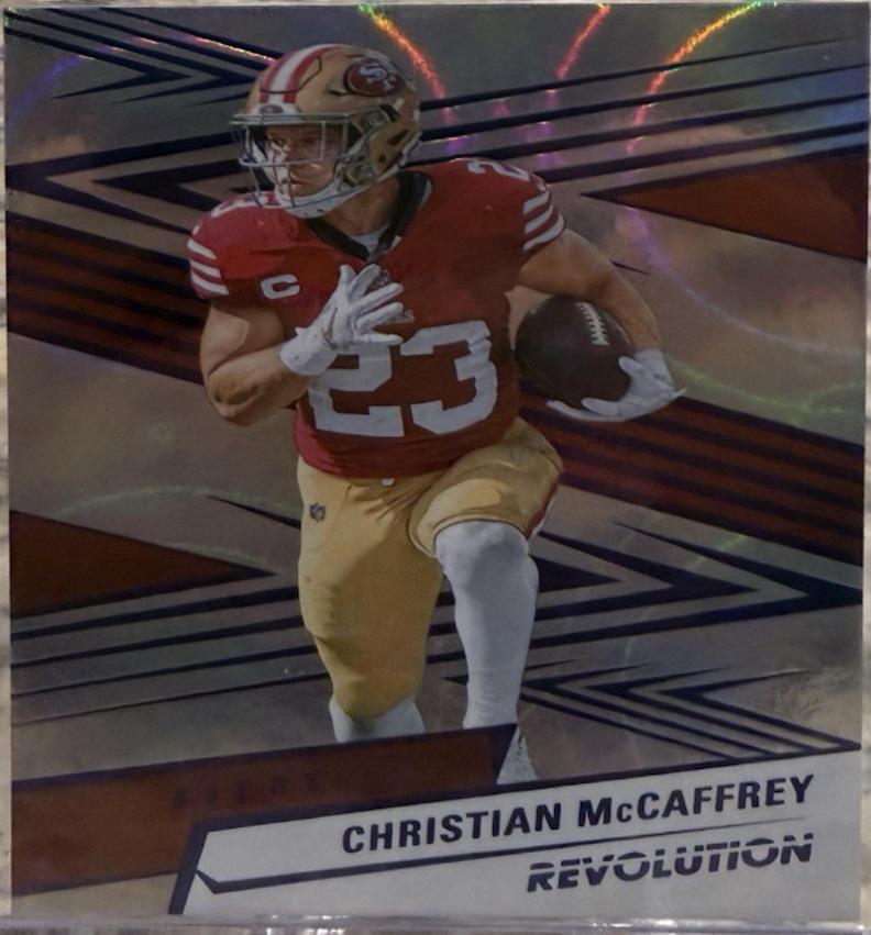 Christian McCaffrey [Infinite] #2