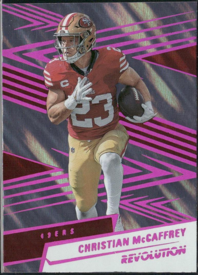 Christian McCaffrey [Lava] #2