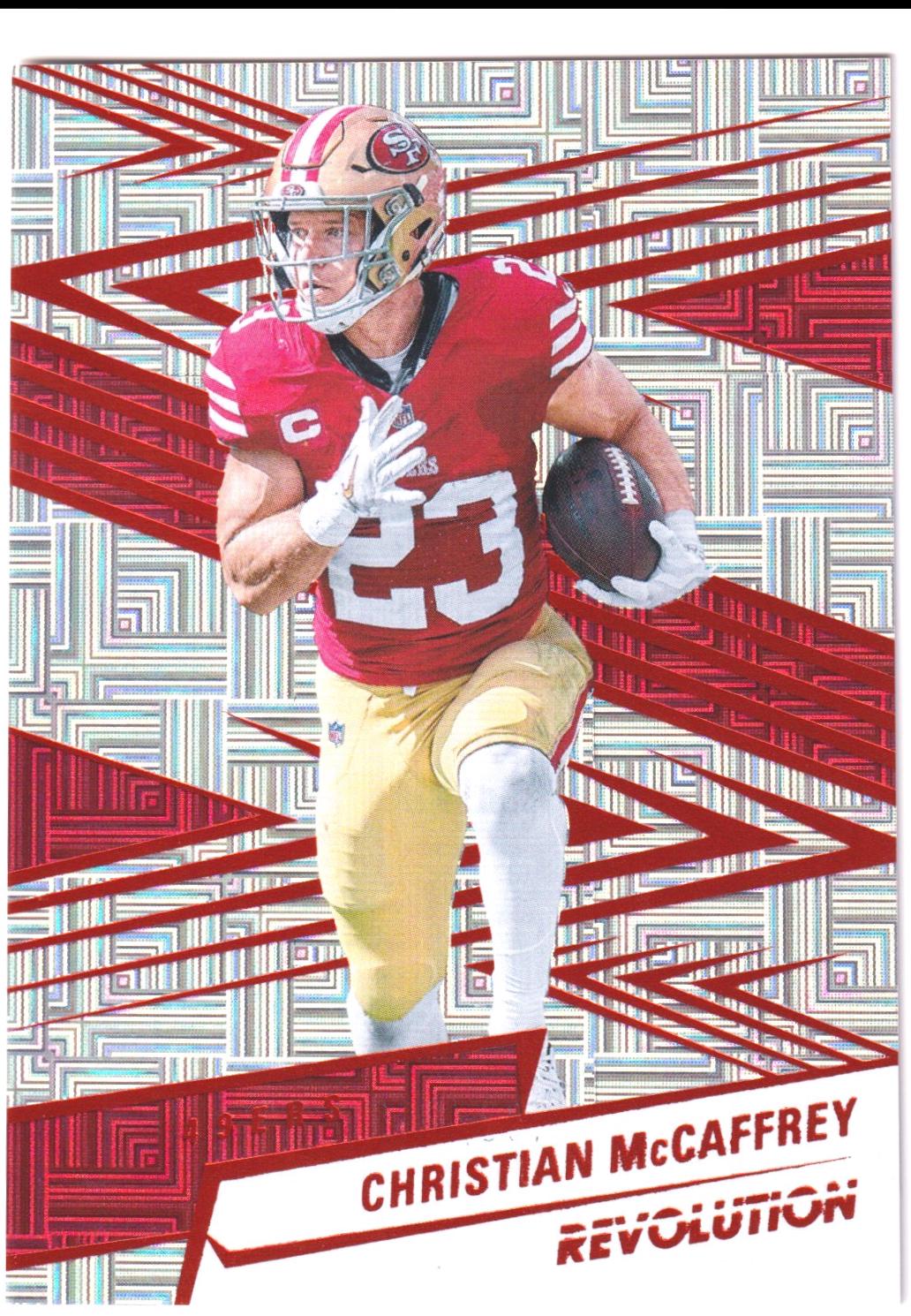 Christian McCaffrey [Orange Levels] #2