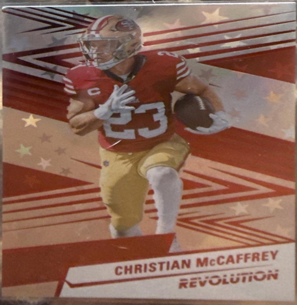 Christian McCaffrey [Purple Astro] #2
