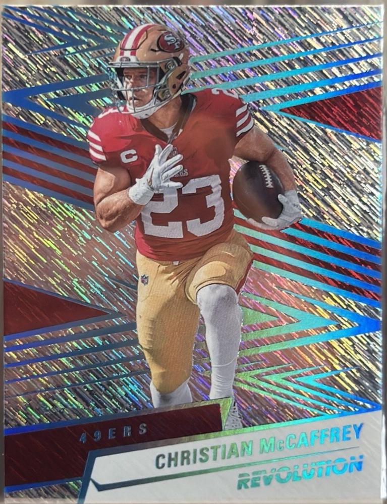 Christian McCaffrey [Purple Storm] #2