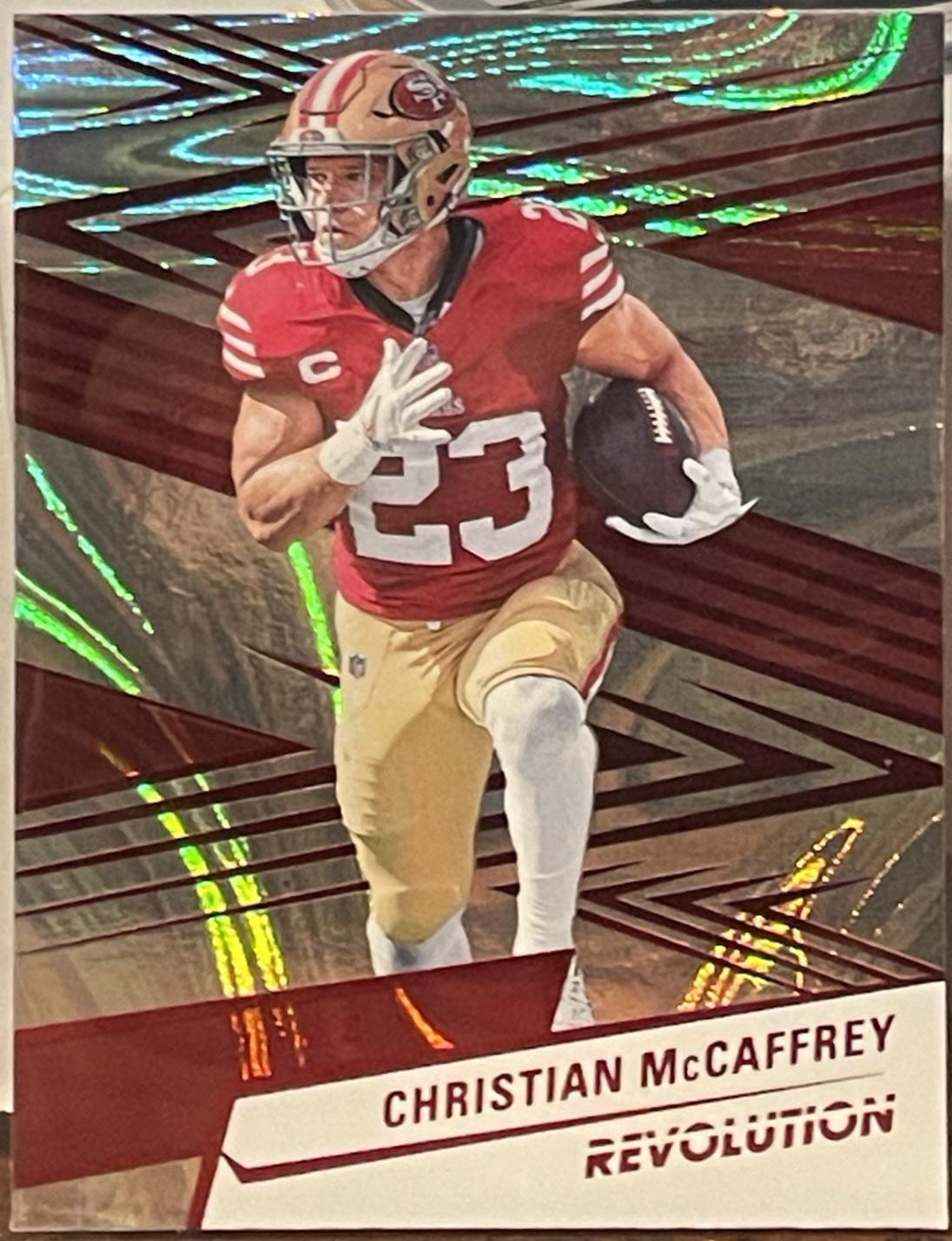 Christian McCaffrey [Purple Swirl] #2