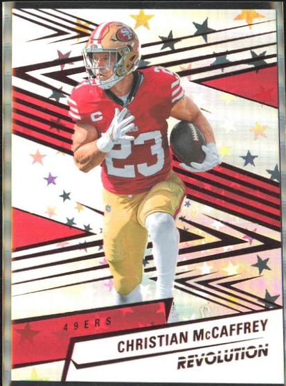 Christian McCaffrey [Red Astro] #2