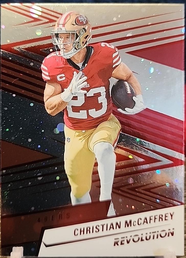 Christian McCaffrey [Red Cosmo] #2
