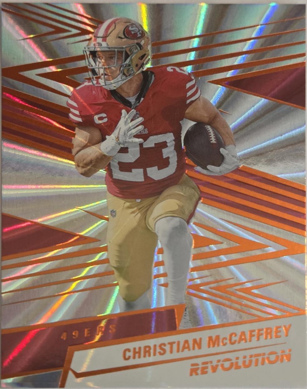 Christian McCaffrey [Sunburst] #2
