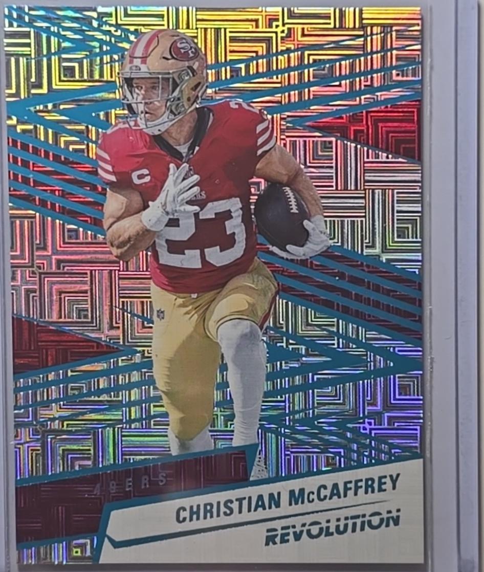 Christian McCaffrey [Teal Levels] #2