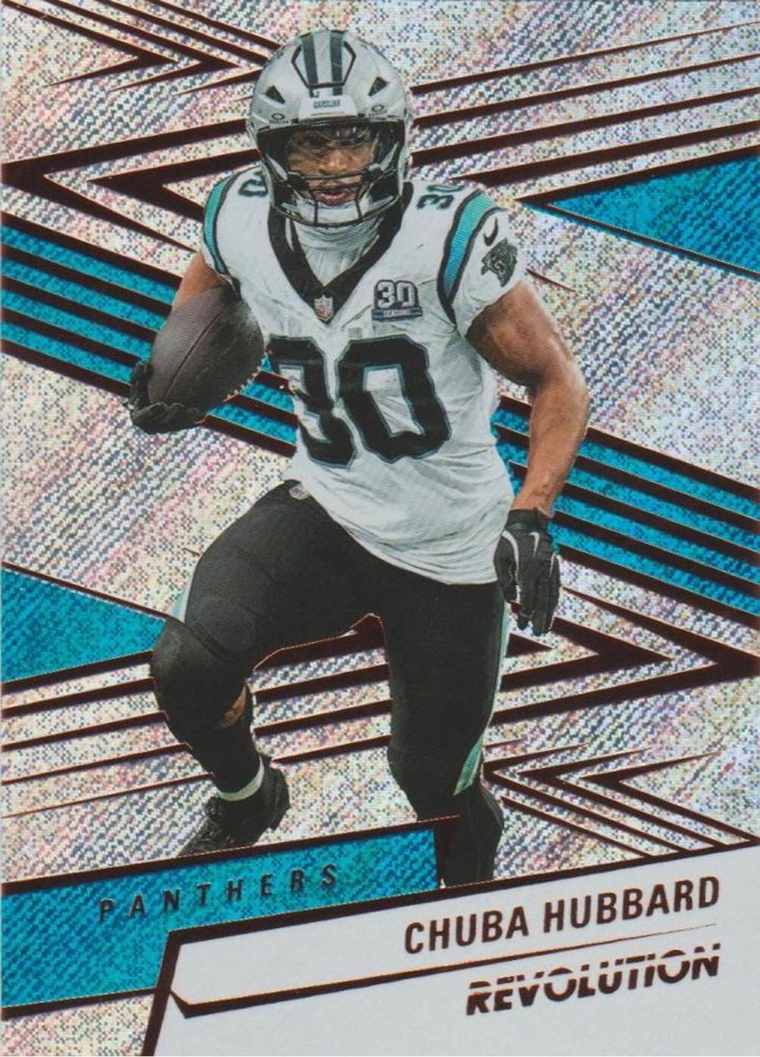 Chuba Hubbard #33