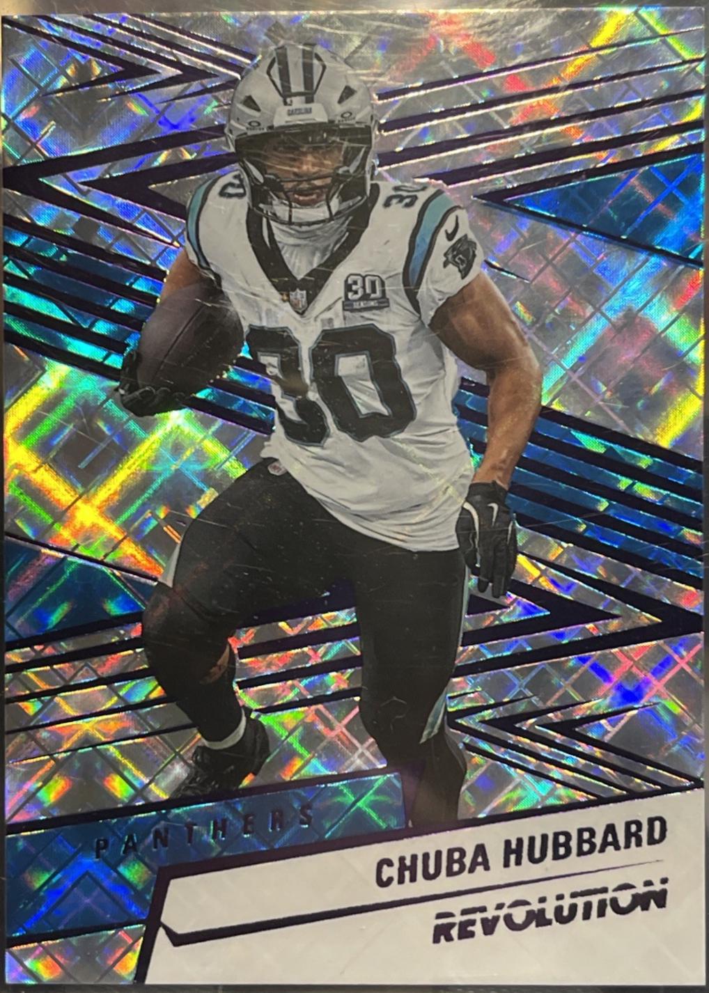Chuba Hubbard [Cosmic] #33