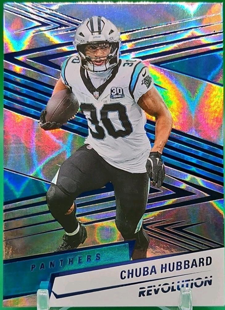 Chuba Hubbard [Infinite] #33