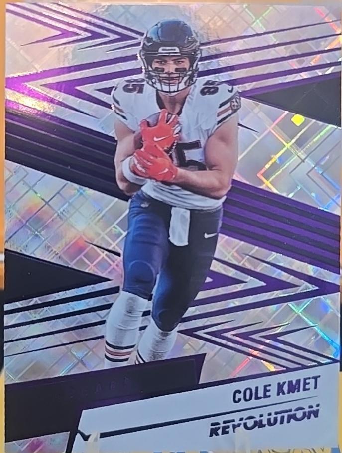 Cole Kmet [Cosmic] #176
