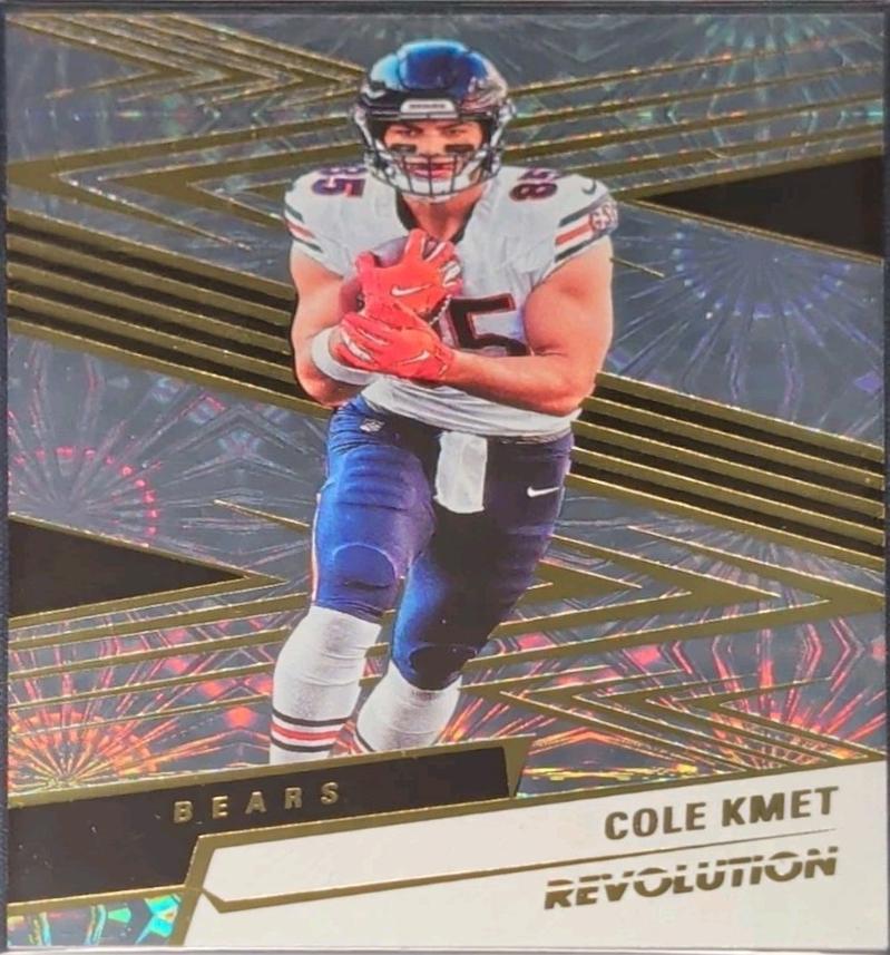 Cole Kmet [Fireworks] #176