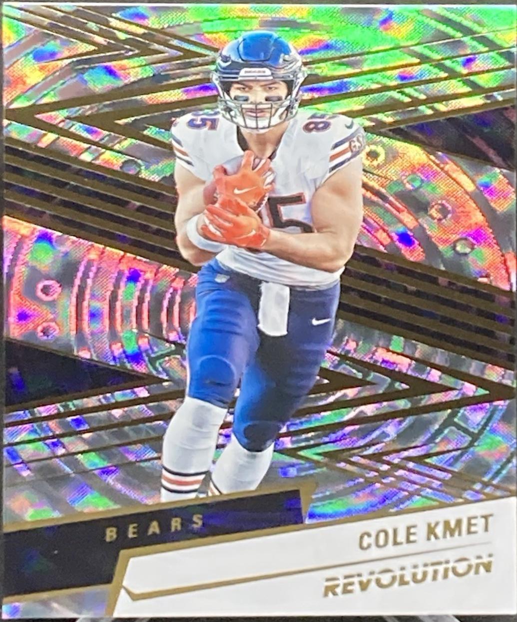 Cole Kmet [Fractal] #176