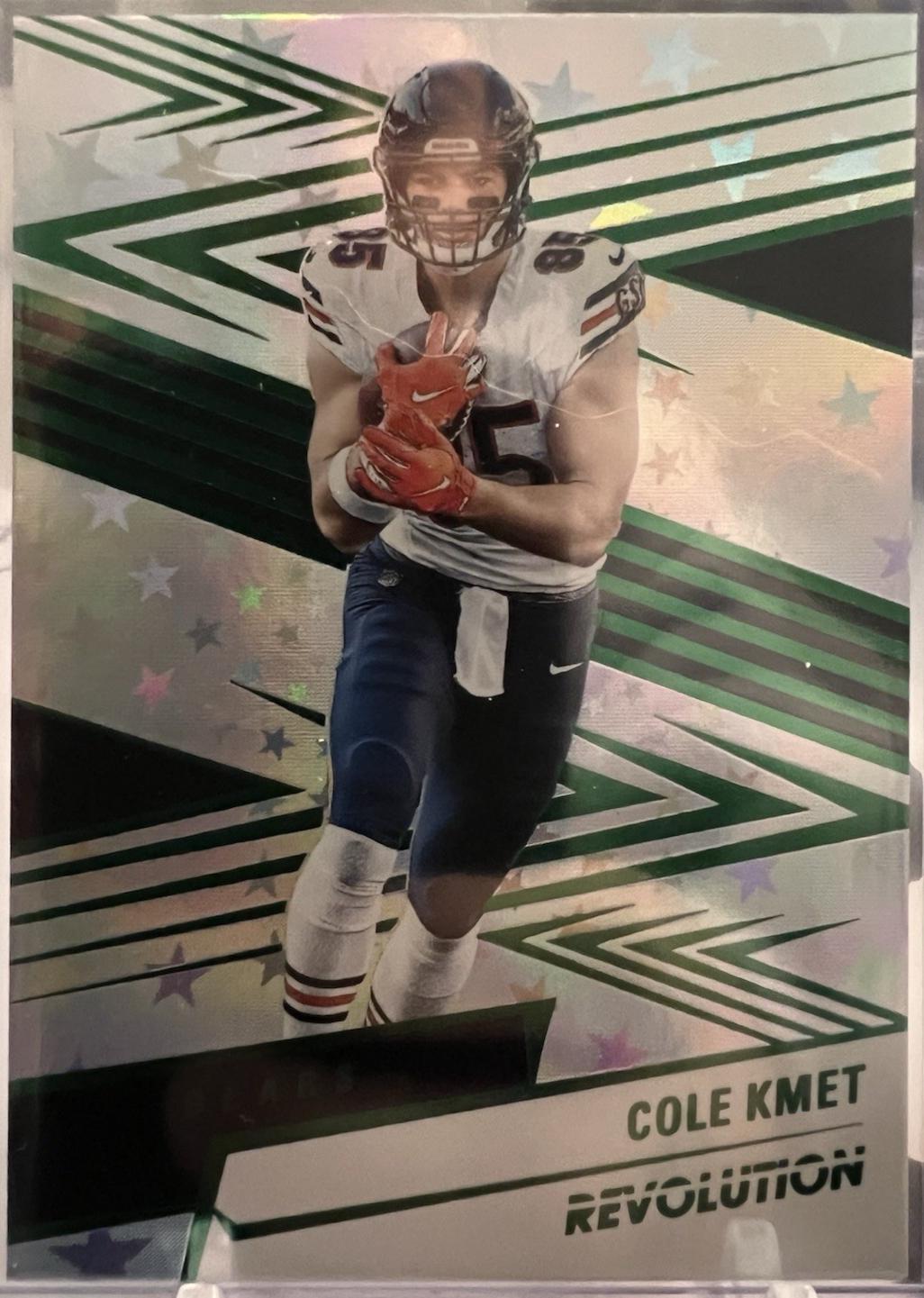 Cole Kmet [Green Astro] #176