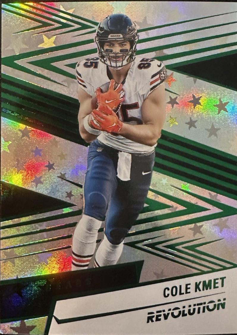 Cole Kmet [Green Cosmo] #176