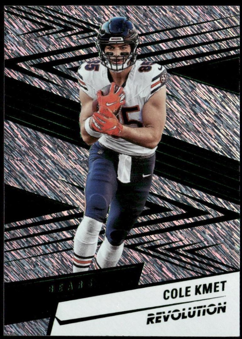 Cole Kmet [Green Storm] #176