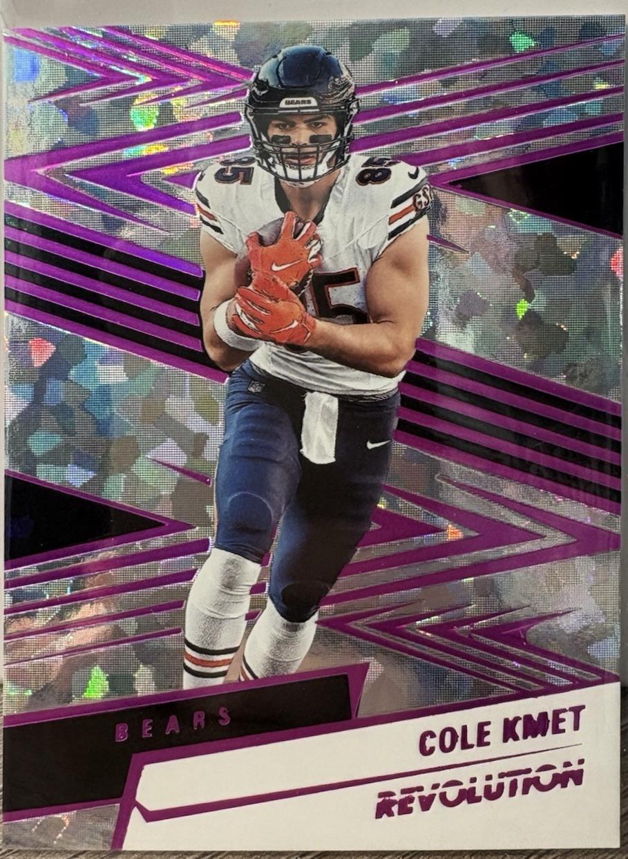 Cole Kmet [Holo Red] #176